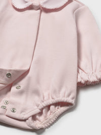 Body Rosa baby (Rosa Bébé)  para Bebé Menina - Mayoral