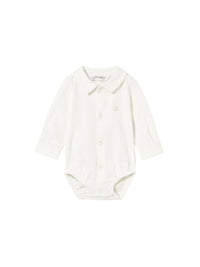 Body camiseiro Crú (Creme / Pérola)  para Bebé Menino - Mayoral
