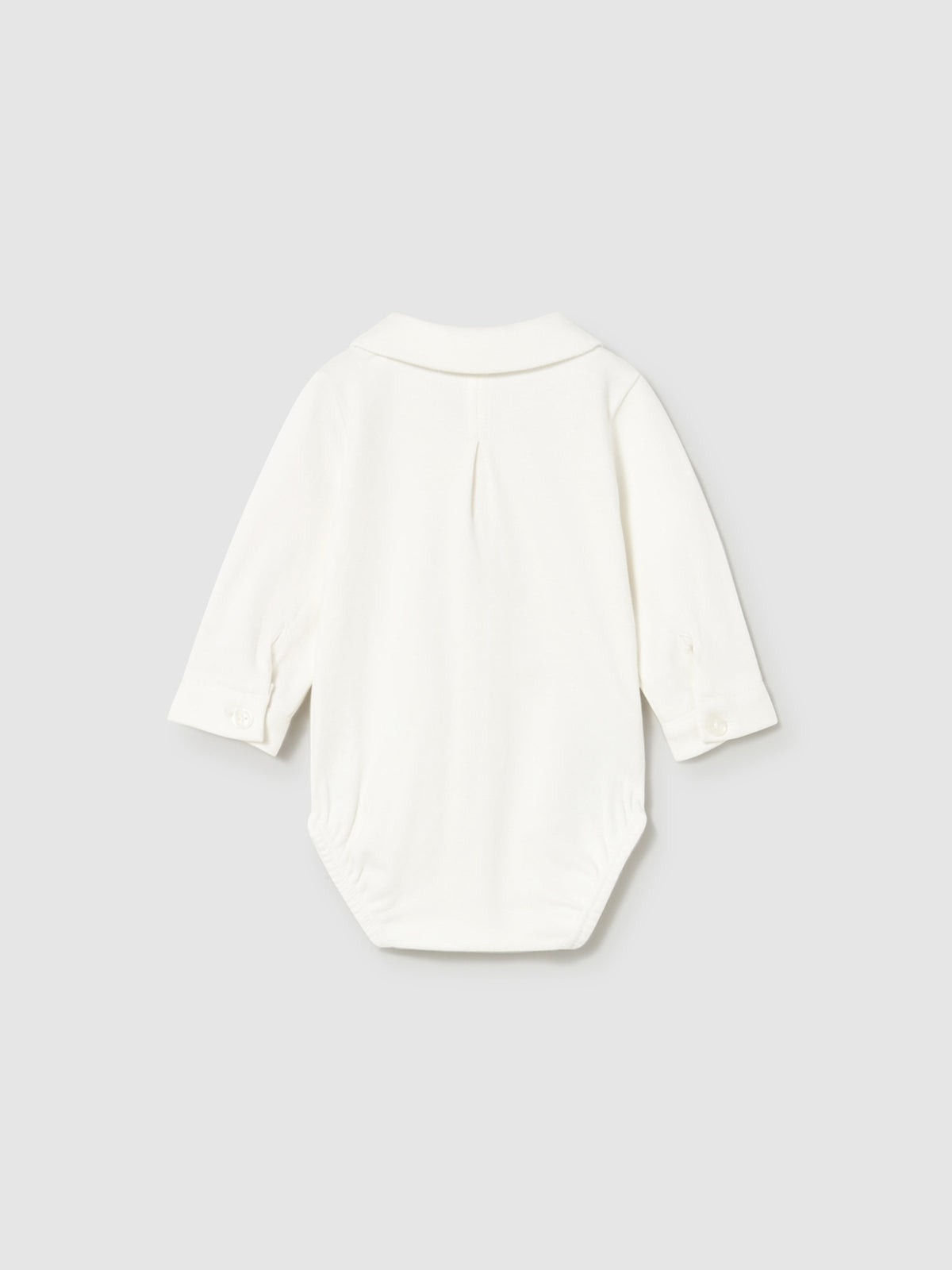 Body camiseiro Crú (Creme / Pérola)  para Bebé Menino - Mayoral