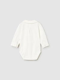 Body camiseiro Crú (Creme / Pérola)  para Bebé Menino - Mayoral