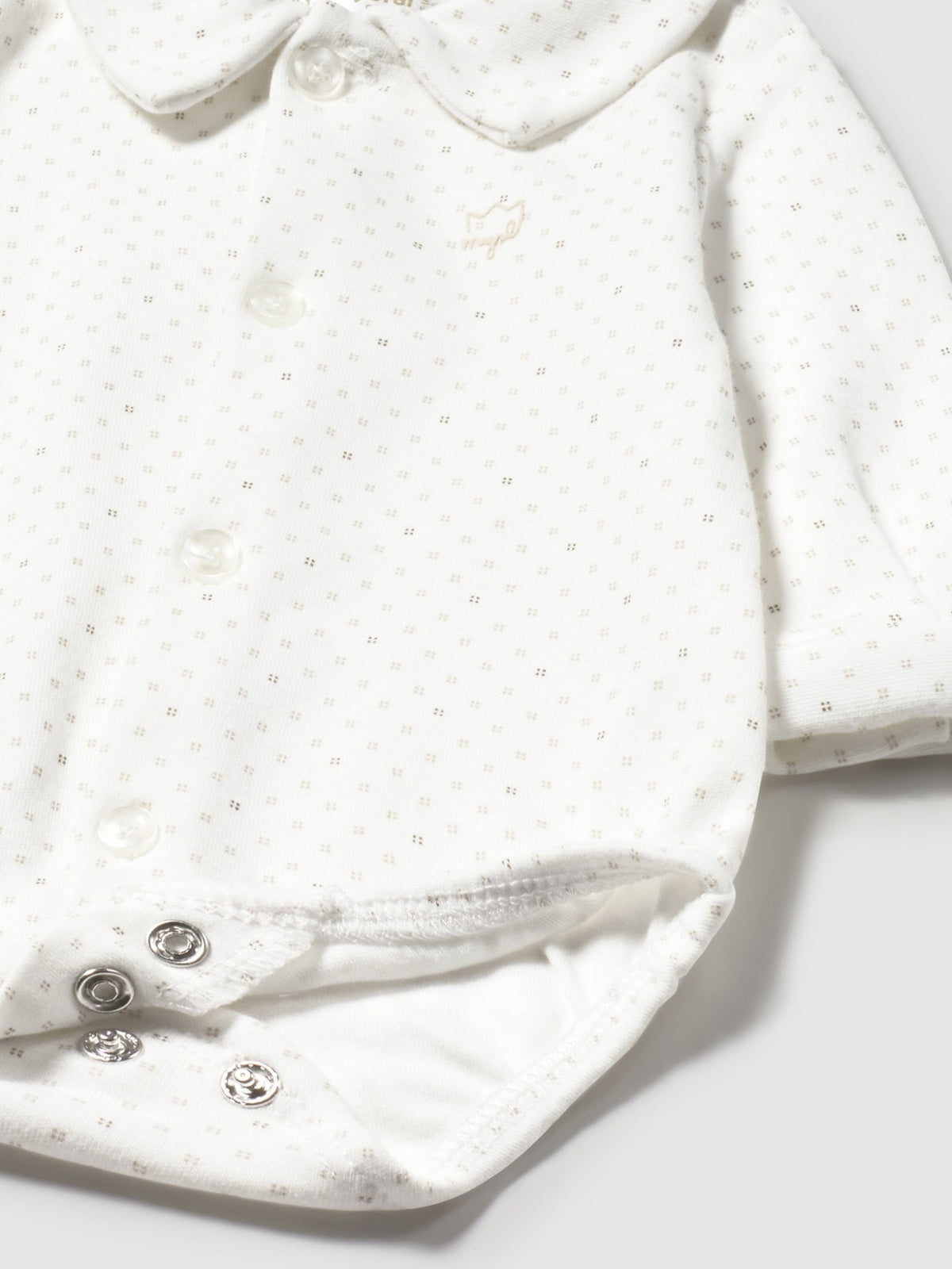 Body camiseiro Crú-neutro (Bege)  para Bebé Menino - Mayoral