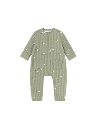 Babygrow Sálvia (Azeitona)  para Bebé Menino - Mayoral