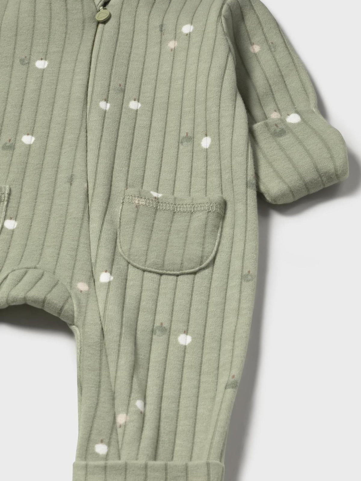 Babygrow Sálvia (Azeitona)  para Bebé Menino - Mayoral