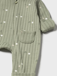 Babygrow Sálvia (Azeitona)  para Bebé Menino - Mayoral