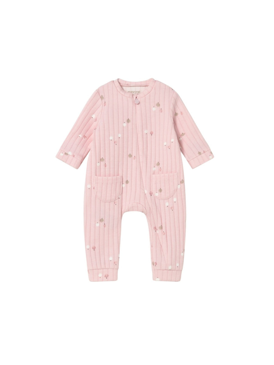 Babygrow Rosa baby (Rosa Bébé)  para Bebé Menino - Mayoral