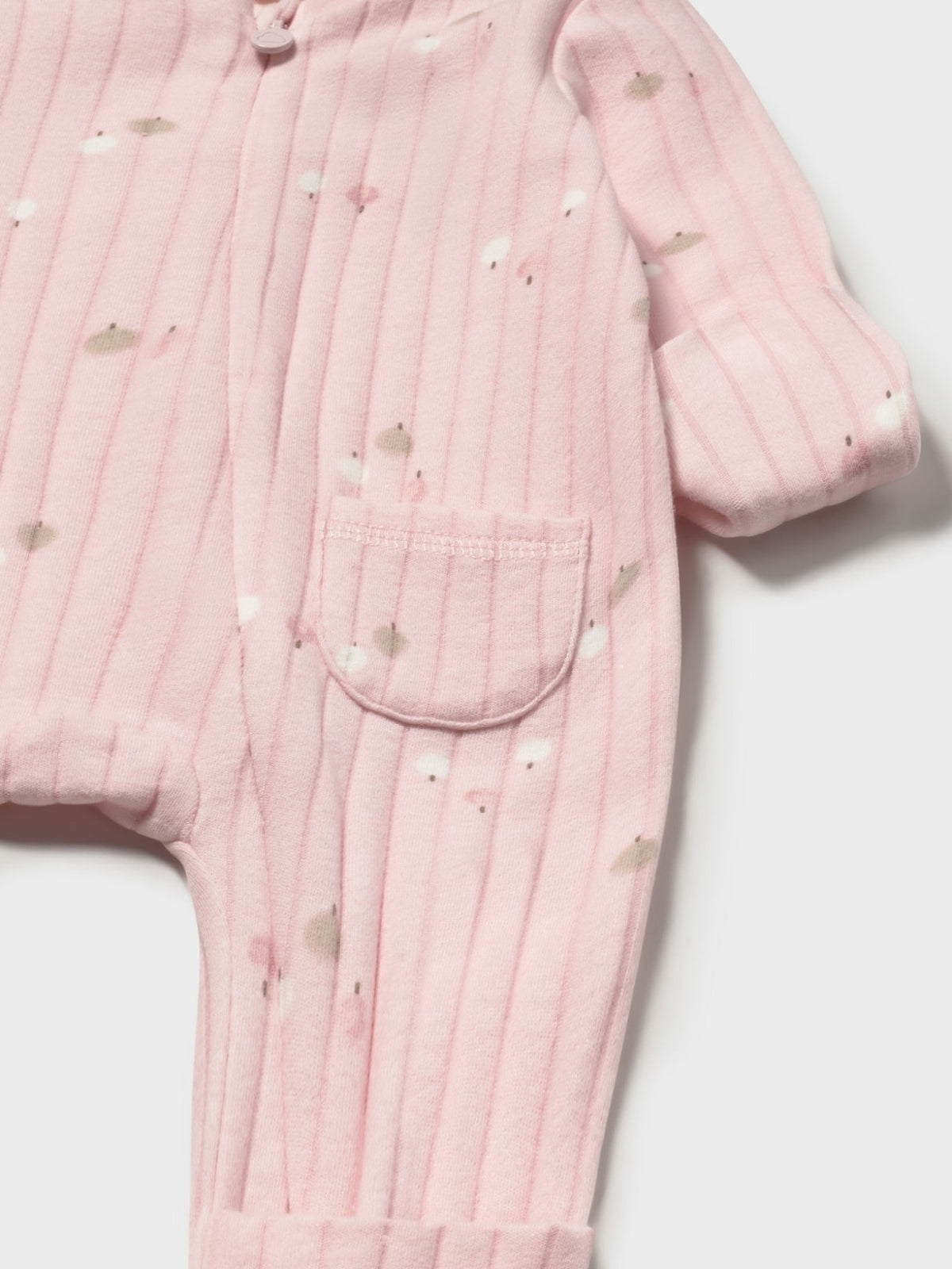 Babygrow Rosa baby (Rosa Bébé)  para Bebé Menino - Mayoral