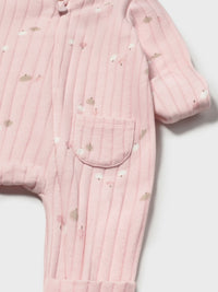 Babygrow Rosa baby (Rosa Bébé)  para Bebé Menino - Mayoral
