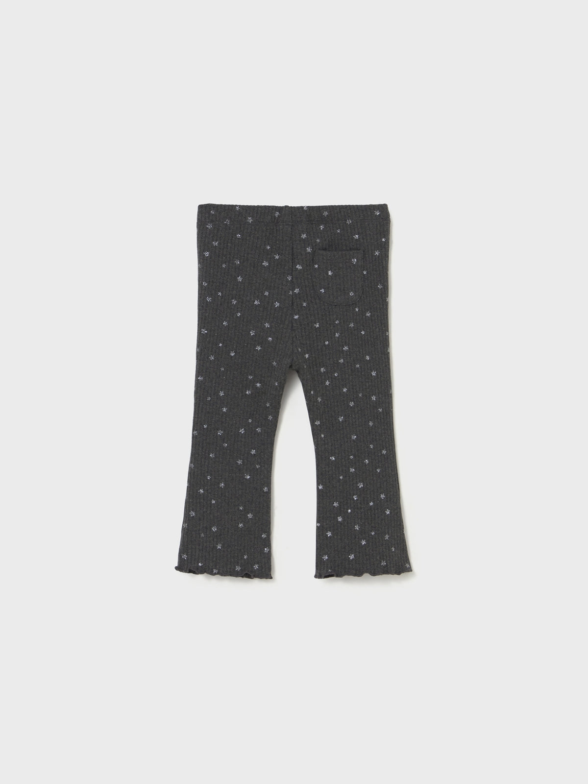 Leggings flare Chumbo vig (Cinza Escuro)  para Bebé Menina - Mayoral