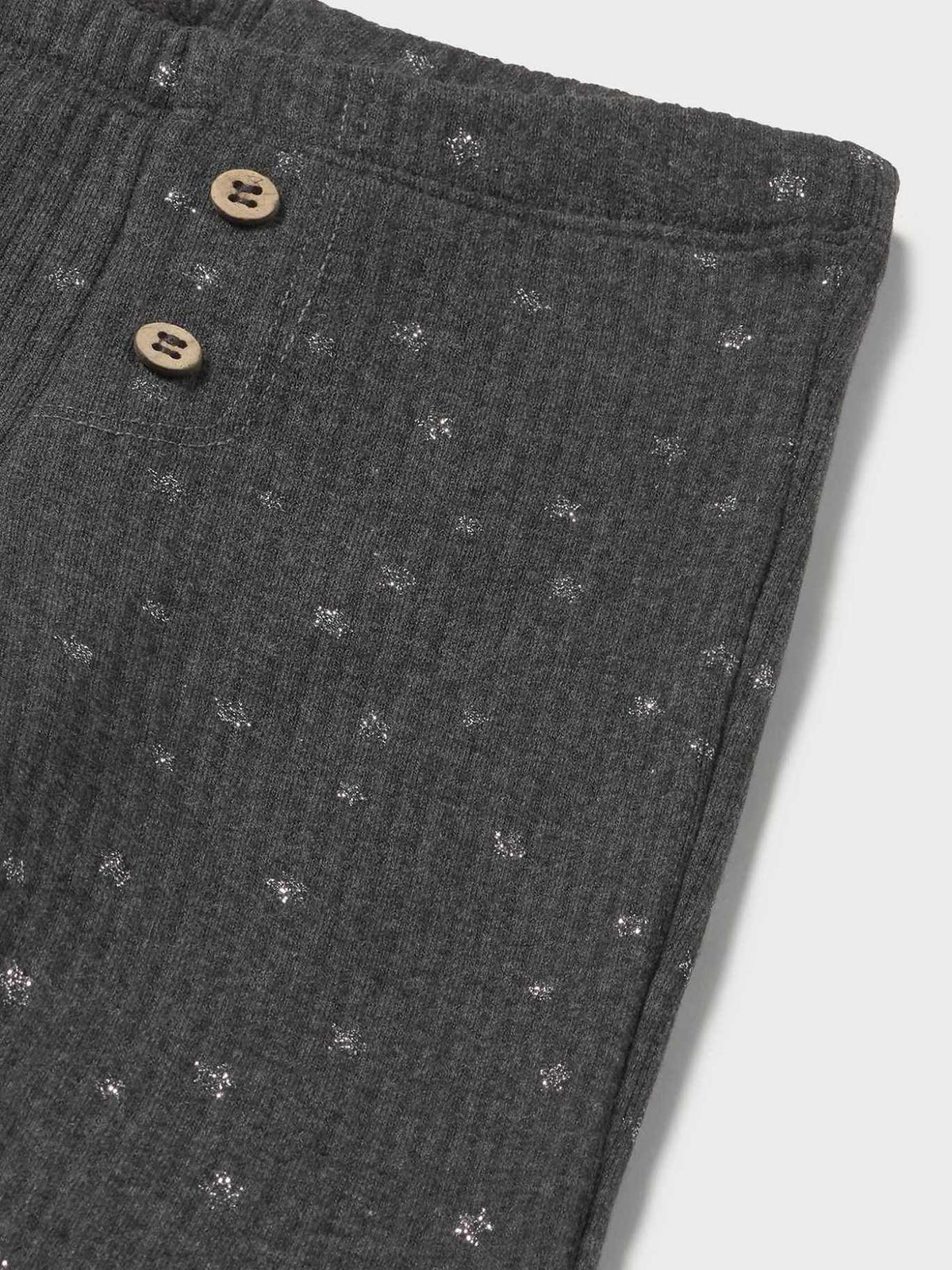 Leggings flare Chumbo vig (Cinza Escuro)  para Bebé Menina - Mayoral