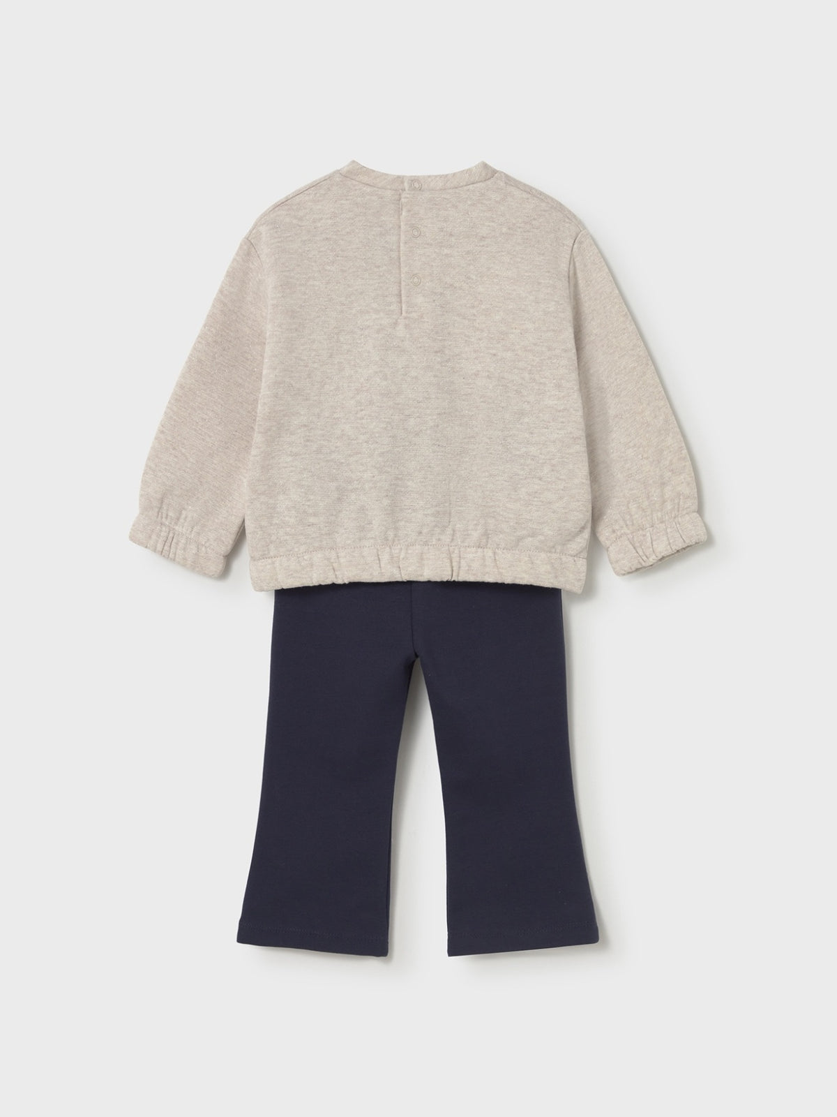 Conj. leggings sweat Marinho (Marinho)  para Bebé Menina - Mayoral