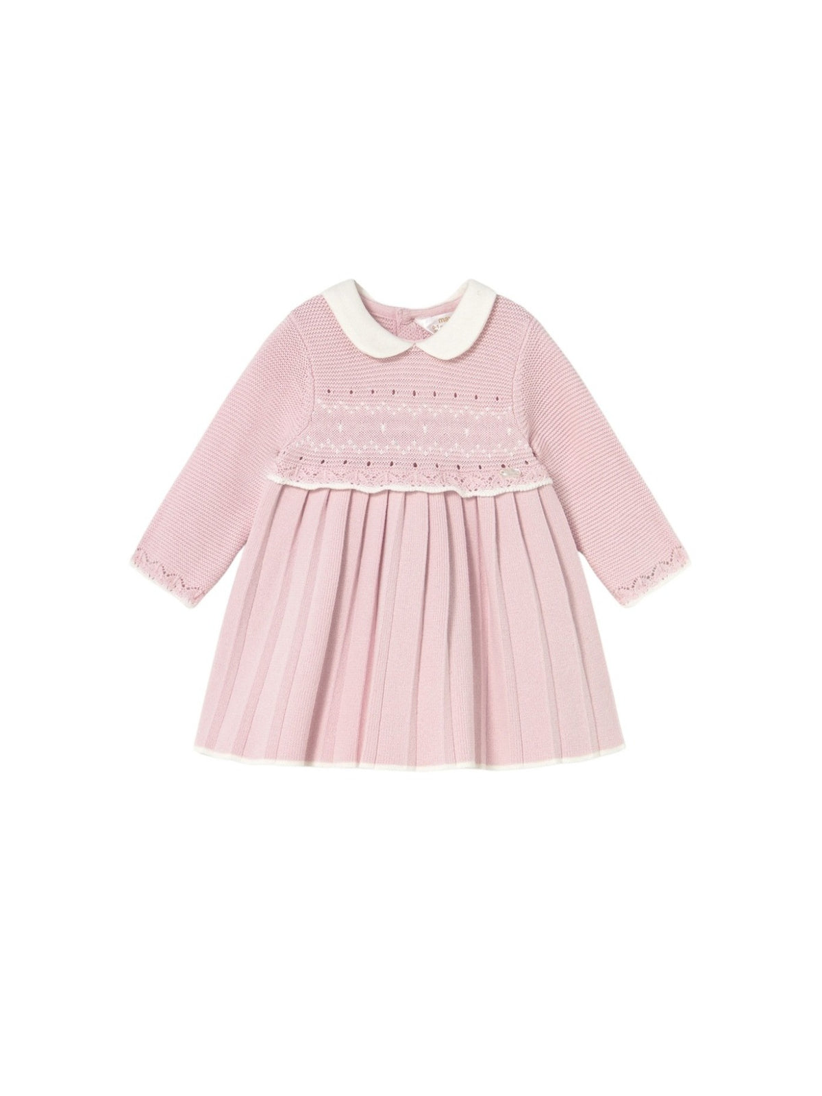 Vestido tricot Quartzo (Rosa)  para Bebé Menina - Mayoral