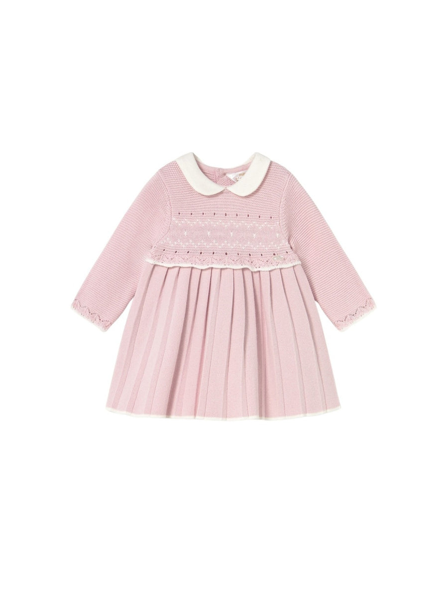 Vestido tricot Quartzo (Rosa)  para Bebé Menina - Mayoral