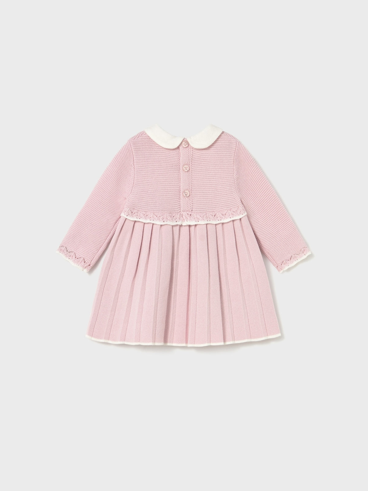 Vestido tricot Quartzo (Rosa)  para Bebé Menina - Mayoral