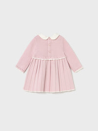 Vestido tricot Quartzo (Rosa)  para Bebé Menina - Mayoral
