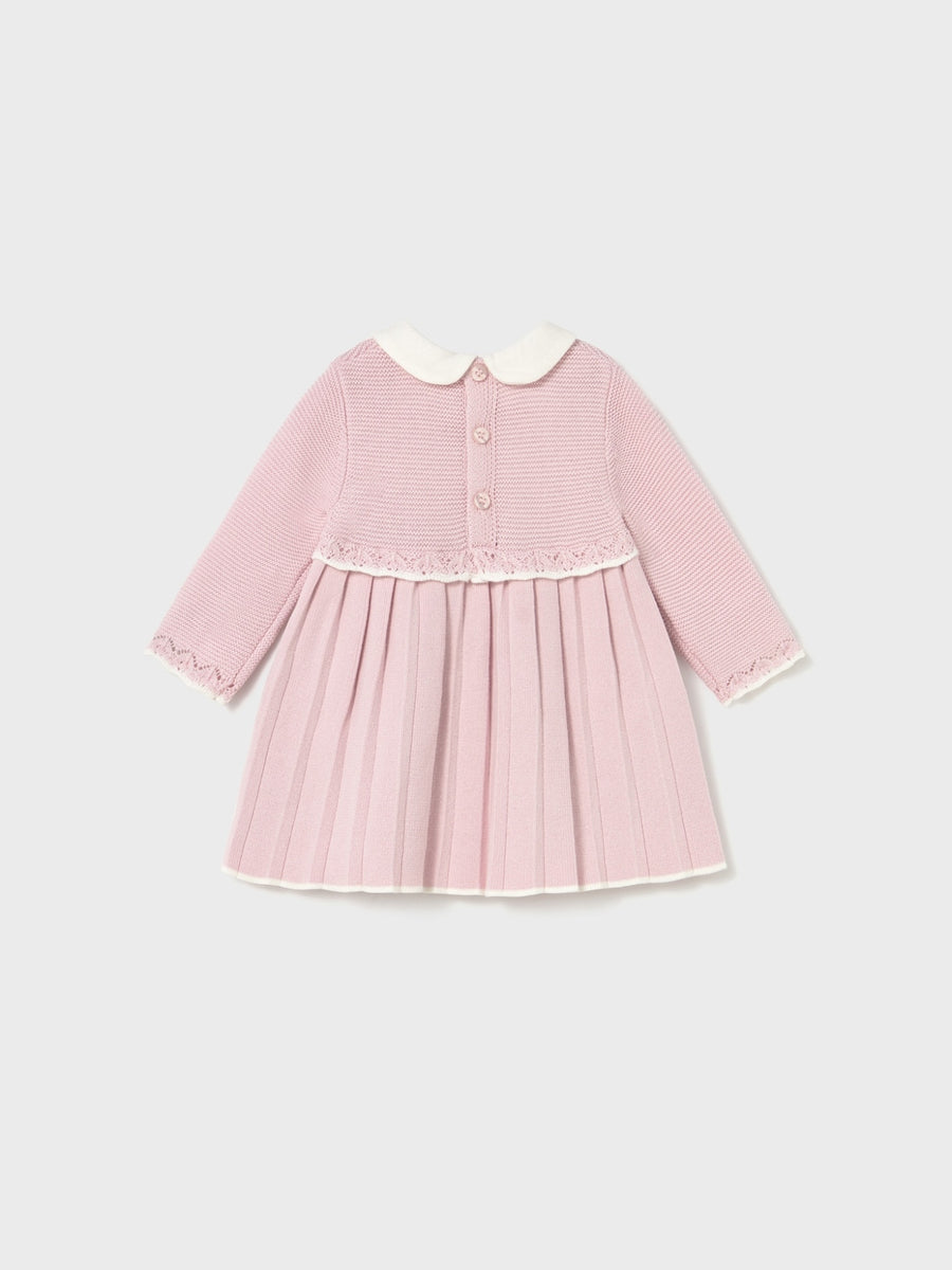 Vestido tricot Quartzo (Rosa)  para Bebé Menina - Mayoral
