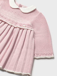 Vestido tricot Quartzo (Rosa)  para Bebé Menina - Mayoral