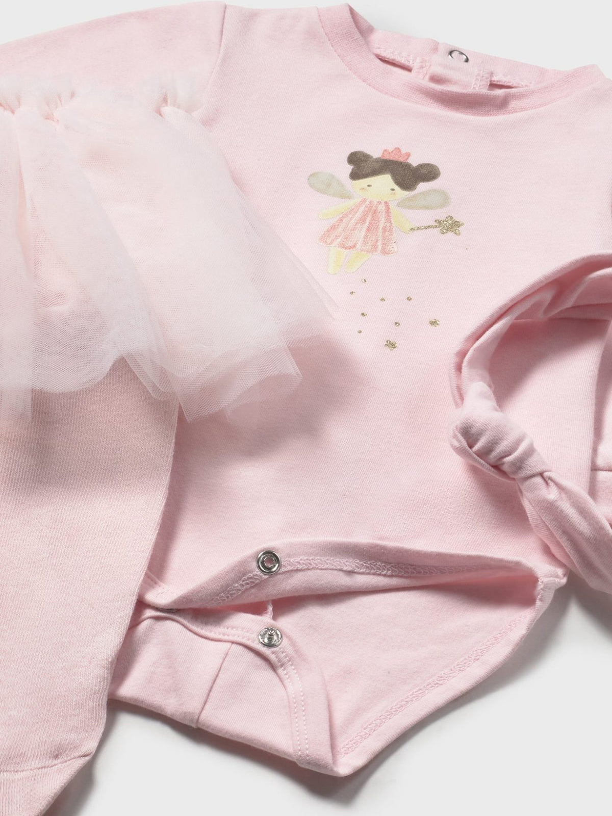 Conj. body tutu Rosa baby (Rosa Bébé)  para Bebé Menina - Mayoral