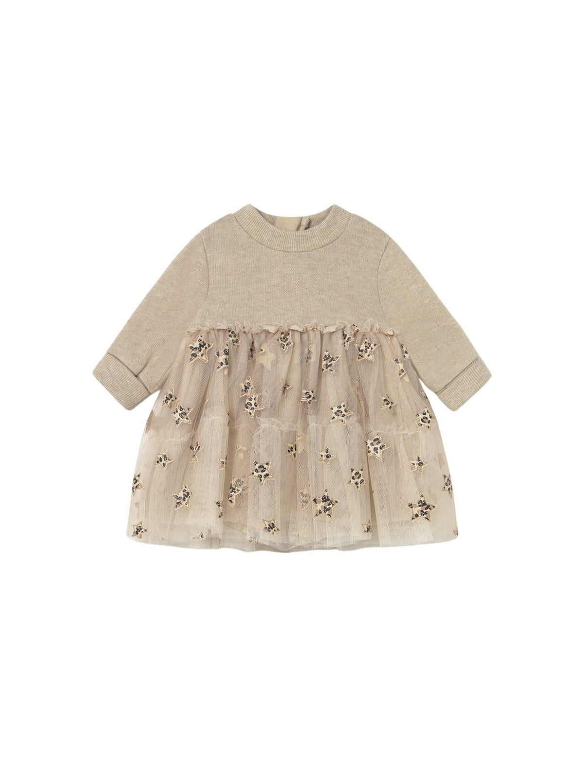 Vestido Cereal vig (Bege)  para Bebé Menina - Mayoral