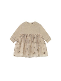 Vestido Cereal vig (Bege)  para Bebé Menina - Mayoral