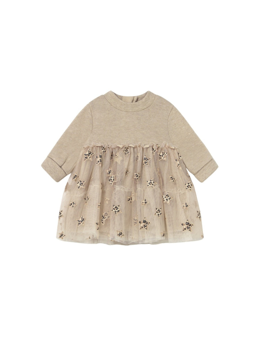 Vestido Cereal vig (Bege)  para Bebé Menina - Mayoral