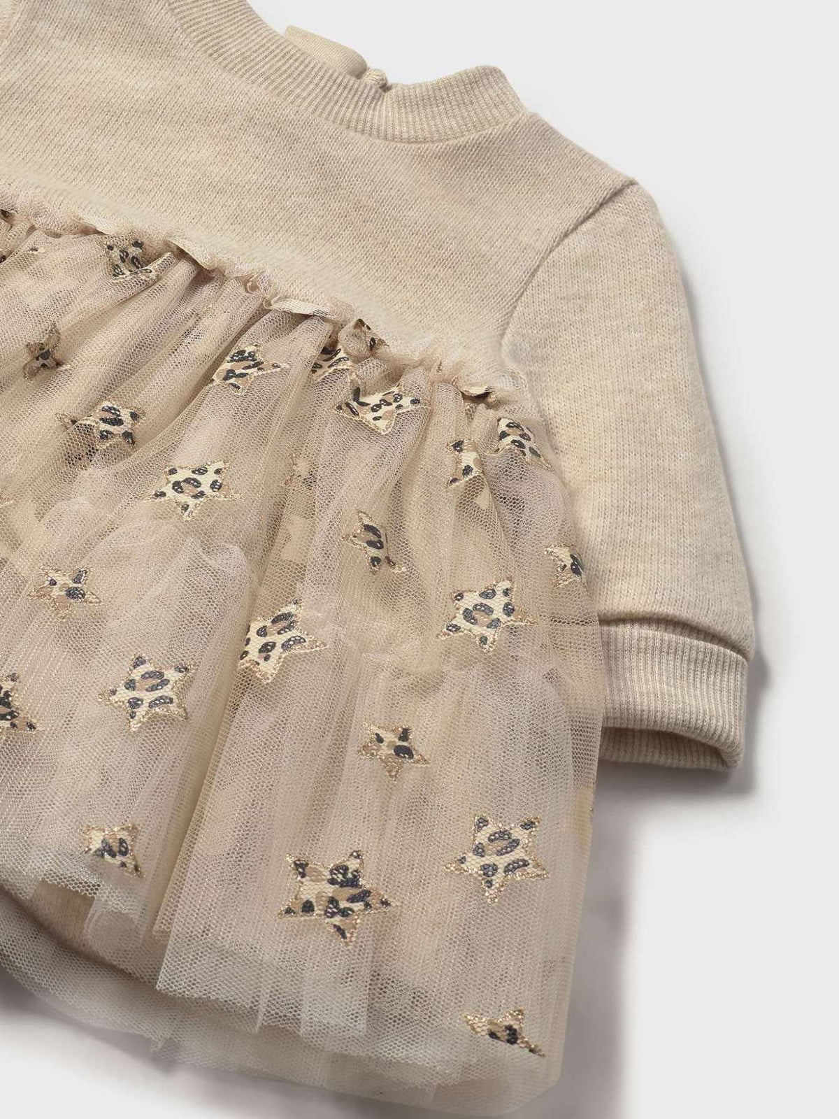 Vestido Cereal vig (Bege)  para Bebé Menina - Mayoral