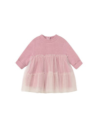 Vestido Orquídea (Rosa)  para Bebé Menina - Mayoral