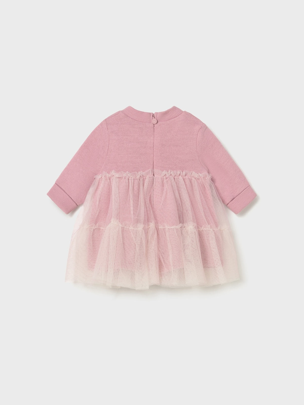 Vestido Orquídea (Rosa)  para Bebé Menina - Mayoral
