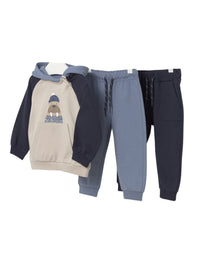 Fato treino combinado 2p Iceberg (Azul Céu)  para Bebé Menino - Mayoral