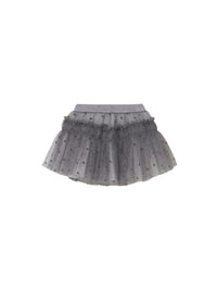 Saia tule Chumbo (Cinza Escuro)  para Bebé Menina - Mayoral