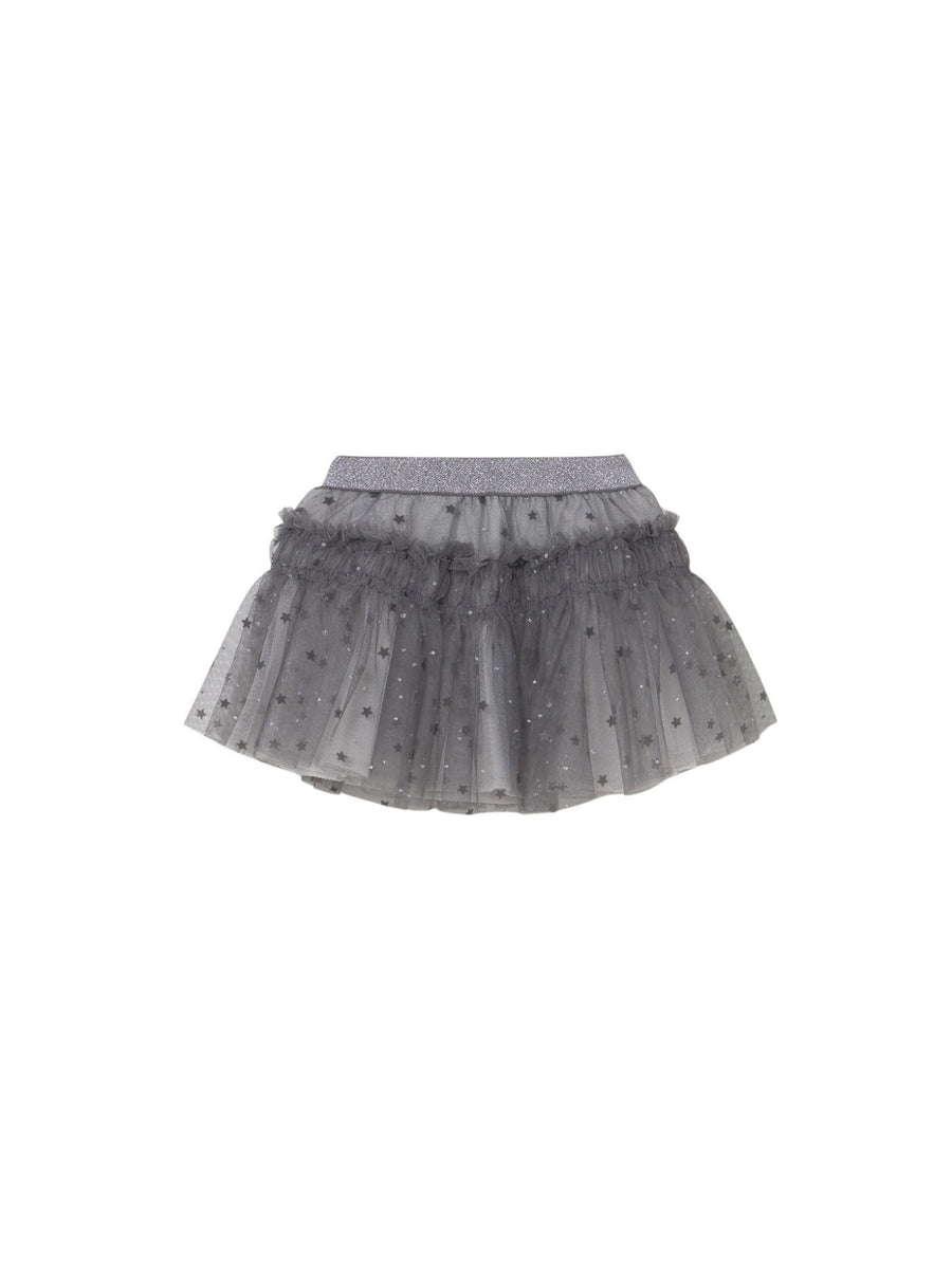 Saia tule Chumbo (Cinza Escuro)  para Bebé Menina - Mayoral