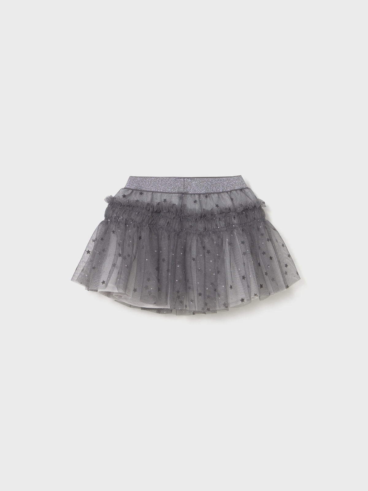Saia tule Chumbo (Cinza Escuro)  para Bebé Menina - Mayoral