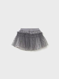 Saia tule Chumbo (Cinza Escuro)  para Bebé Menina - Mayoral