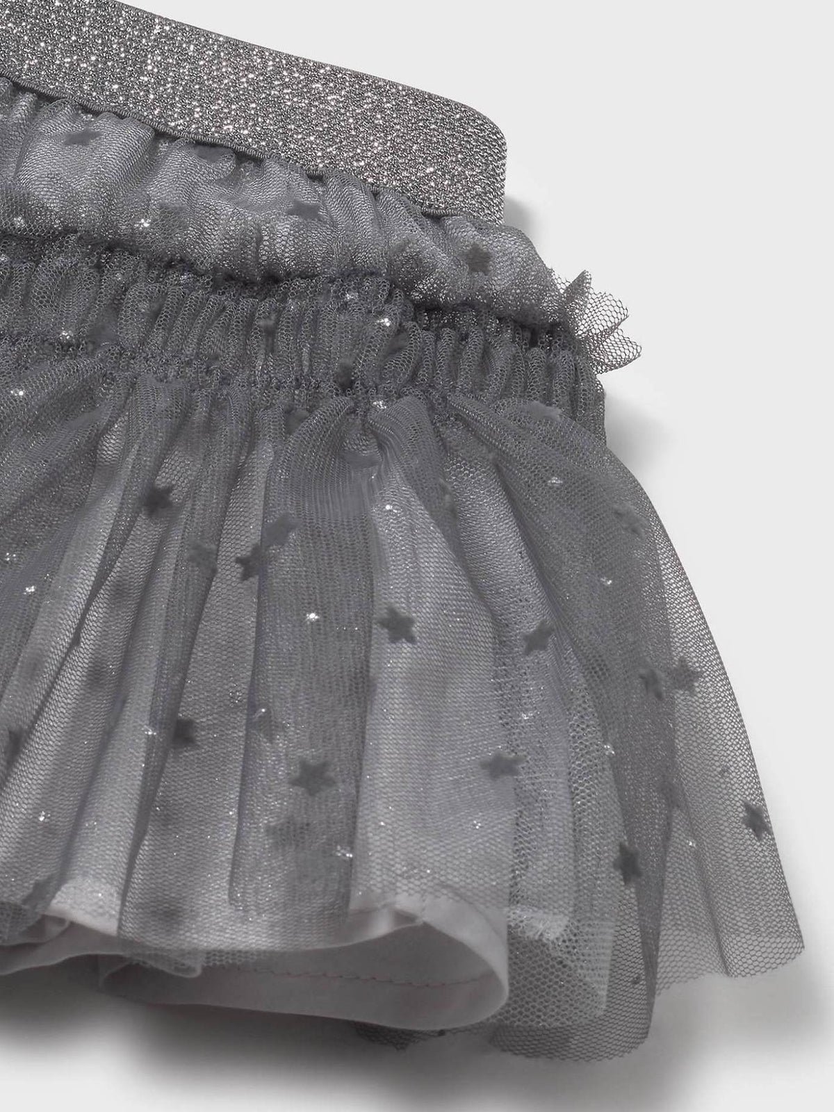 Saia tule Chumbo (Cinza Escuro)  para Bebé Menina - Mayoral