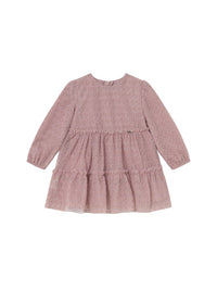 Vestido tule Quartzo (Rosa)  para Bebé Menina - Mayoral