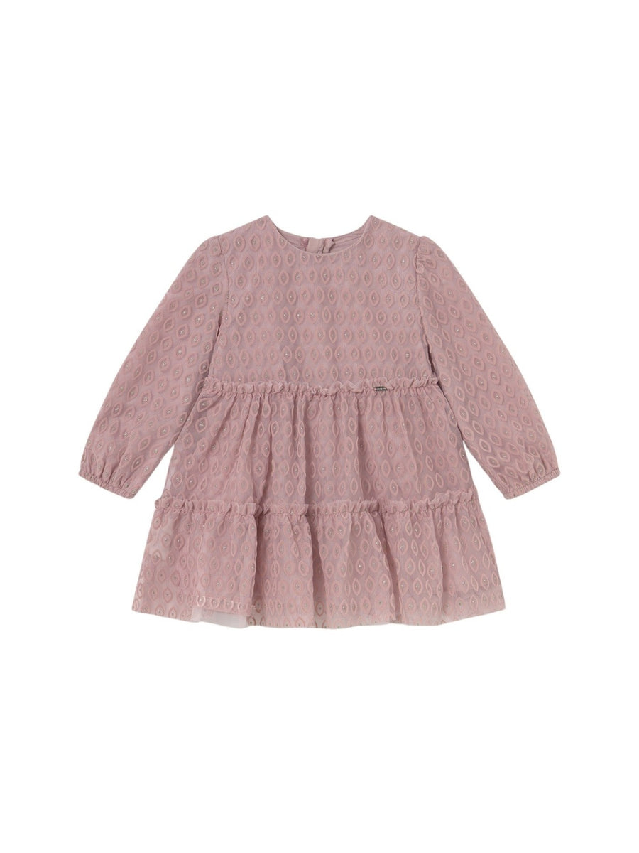 Vestido tule Quartzo (Rosa)  para Bebé Menina - Mayoral