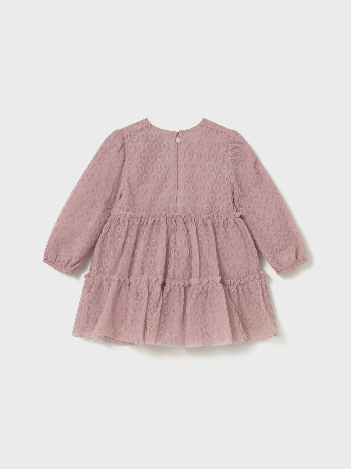 Vestido tule Quartzo (Rosa)  para Bebé Menina - Mayoral