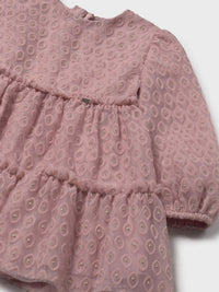 Vestido tule Quartzo (Rosa)  para Bebé Menina - Mayoral