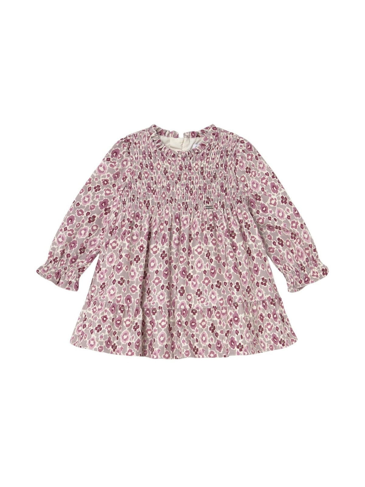 Vestido estampado Quartzo (Rosa)  para Bebé Menina - Mayoral