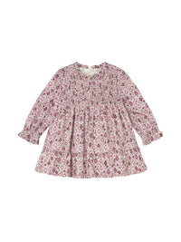 Vestido estampado Quartzo (Rosa)  para Bebé Menina - Mayoral