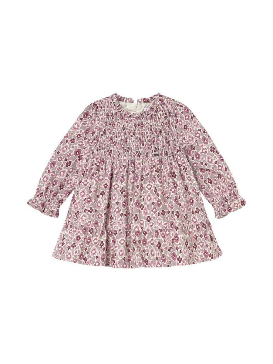 Vestido estampado Quartzo (Rosa)  para Bebé Menina - Mayoral
