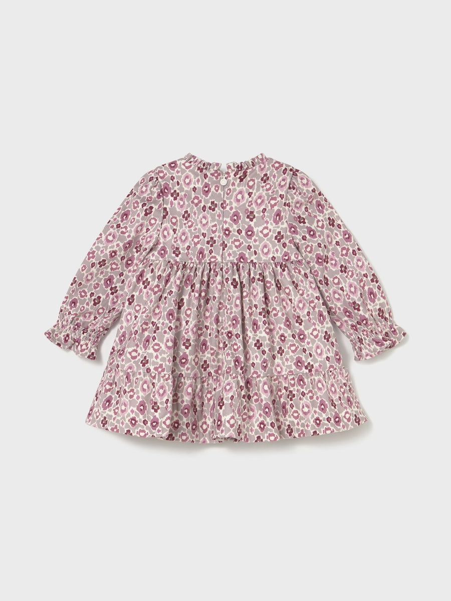 Vestido estampado Quartzo (Rosa)  para Bebé Menina - Mayoral
