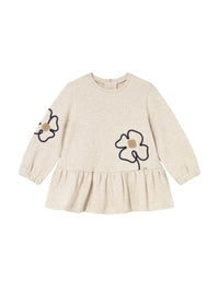 Vestido Areia vig (Bege)  para Bebé Menina - Mayoral
