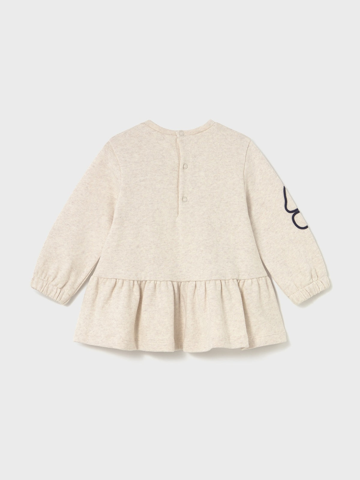 Vestido Areia vig (Bege)  para Bebé Menina - Mayoral