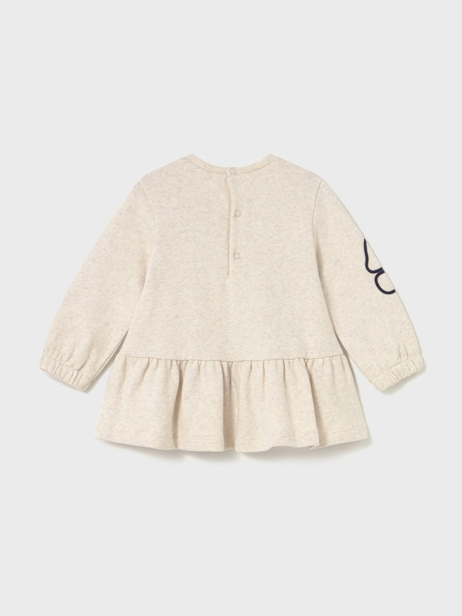 Vestido Areia vig (Bege)  para Bebé Menina - Mayoral