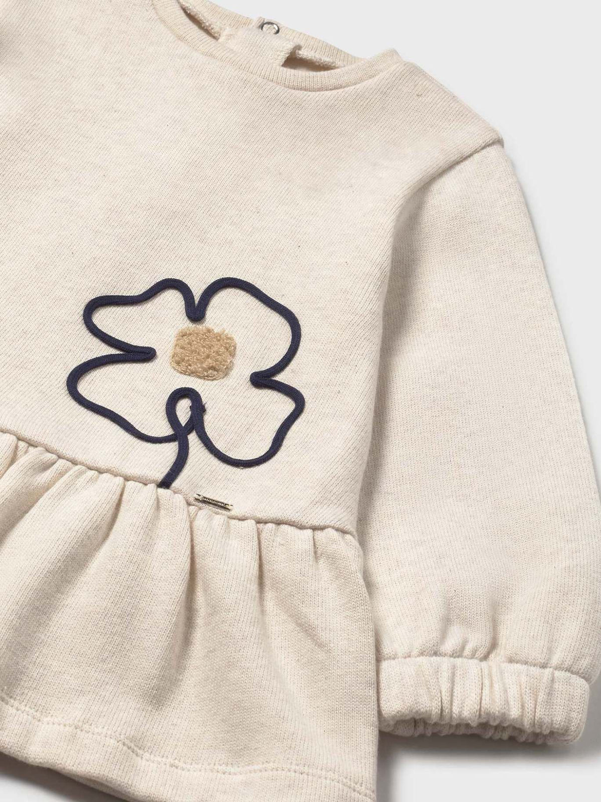 Vestido Areia vig (Bege)  para Bebé Menina - Mayoral