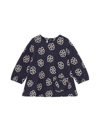 Vestido malha jacquard Marinho (Marinho)  para Bebé Menina - Mayoral