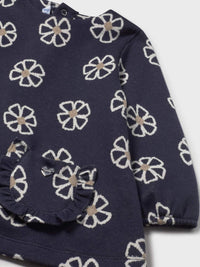 Vestido malha jacquard Marinho (Marinho)  para Bebé Menina - Mayoral