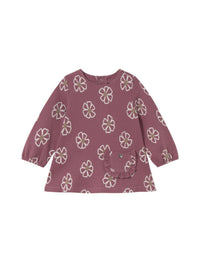 Vestido malha jacquard Rosado (Rosa Velho)  para Bebé Menina - Mayoral