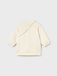 Vestido com bolso Macchiato (Creme / Pérola)  para Bebé Menina - Mayoral