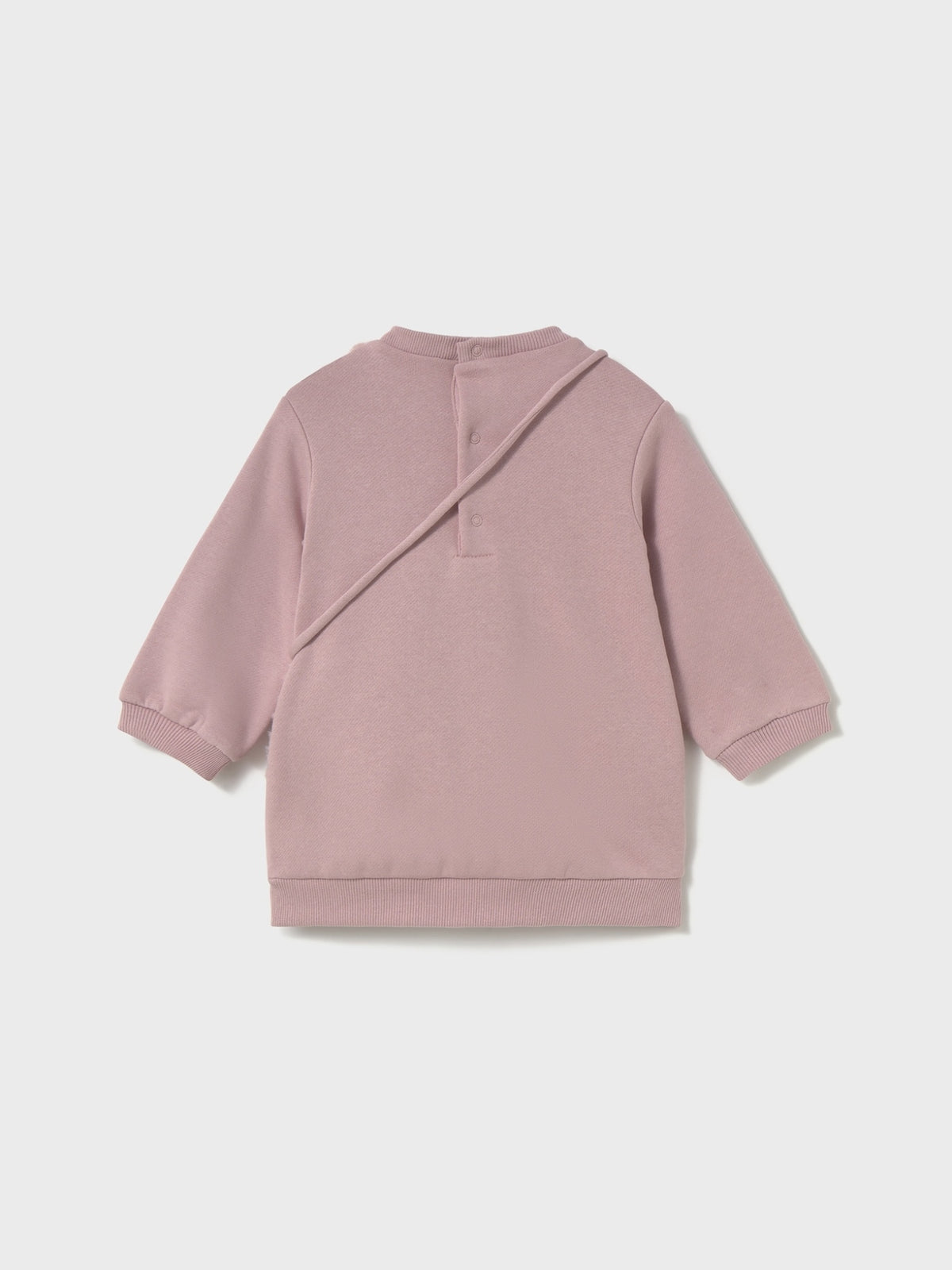 Vestido com bolso Quartzo (Rosa)  para Bebé Menina - Mayoral